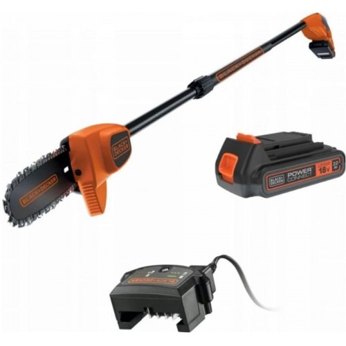 Black & Decker GPC1820L20 Aku reťazová píla na konáre (20cm/18V/1x2,0Ah)