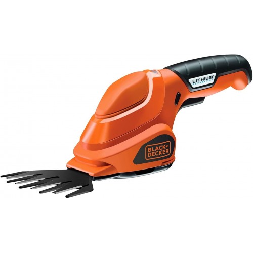 Black & Decker GSL200 Aku nožnice na trávu (10cm/3,6V/1x1,1Ah)
