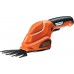 Black & Decker GSL200 Aku nožnice na trávu (10cm/3,6V/1x1,1Ah)