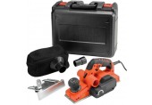 Black & Decker KW750K Hoblík (750W/82mm/0-2mm), TCT nože, kufor