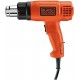 Black & Decker KX1650 Teplovzdušná pištoľ (1750W/460°C-600°C)