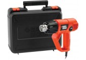 Black & Decker KX2001K Teplovzdušná pištoľ (2000W/50-450/90-600°C), kufor