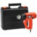 Black & Decker KX2001K Teplovzdušná pištoľ (2000W/50-450/90-600°C), kufor