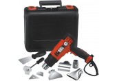 Black & Decker KX2200K Teplovzdušná pištoľ (2000W/65°C-645°C), kufor