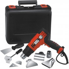 Black & Decker KX2200K Teplovzdušná pištoľ (2000W/65°C-645°C), kufor