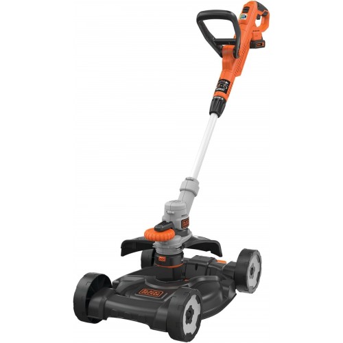 Black & Decker STC1820CM Aku strunová kosačka (28cm/18V/1x2,0Ah)
