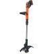Black & Decker STC1820EPC Aku strunová kosačka (28cm/18V/1x2,0Ah)
