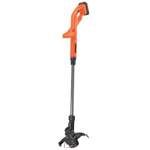 Black & Decker Aku strunová kosačka na trávu, šírka strihu 25cm, 18V, 1x 1,5Ah ST1823 Black & Decker Aku strunová kosačka na trávu, šírka strihu 25cm, 18V, 1x 1,5Ah ST1823