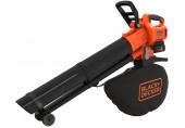 BAZÁR!! Black & Decker BCBLV3625L1 Aku fukár/vysávač (36V/1x2,5Ah Li-Ion)