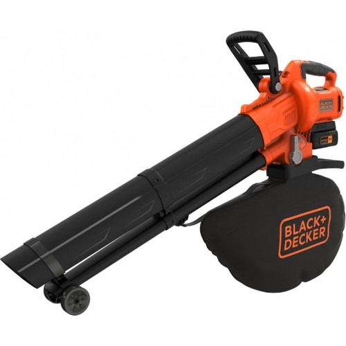 BAZÁR Black & Decker BCBLV3625L1 Aku fukár/vysávač (36V/1x2,5Ah Li-Ion) 1X VYSKÚŠANÉ!!