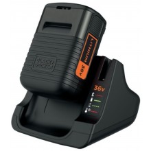 Black & Decker BDC2A36 Sada aku Li-Ion (1x2,0Ah/36V)+ nabíječka 1,35A