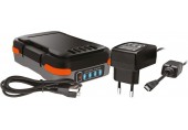 Black & Decker BDCB12B Akumulátor (12V/1,5Ah), USB kábel, ukazovateľ stavu nabitia