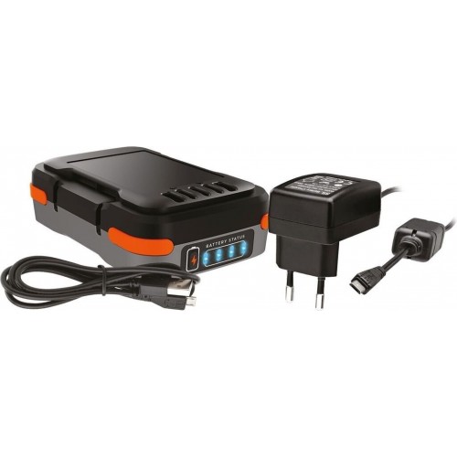 Black & Decker BDCB12B Akumulátor (12V/1,5Ah), USB kábel, ukazovateľ stavu nabitia Black & Decker BDCB12B Akumulátor (12V/1,5Ah), USB kábel, ukazovateľ stavu nabitia