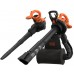 Black & Decker BEBLV290 Elektrický záhradný vysávač/fukár/drvič 3v1 2900W