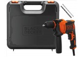 Black & Decker BEH550K Príklepová vŕtačka (17Nm/550W) kufor