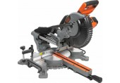 Black & Decker BES700 Pokosová píla s pojazdom (1600W/216mm)