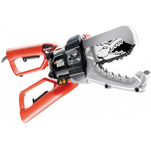 Black & Decker GK1000 Elektrické reťazové nožnice 550W, lišta 10cm