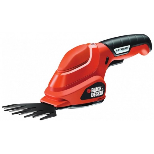 Black & Decker GSL200 Aku nožnice na trávu (1x1,1Ah / 3,6V) Li-Ion