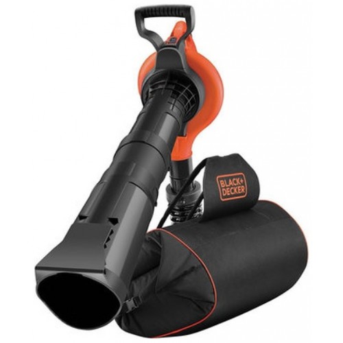 Black & Decker GW3031BP Záhradný vysávač a fukár , 3000W, 72l