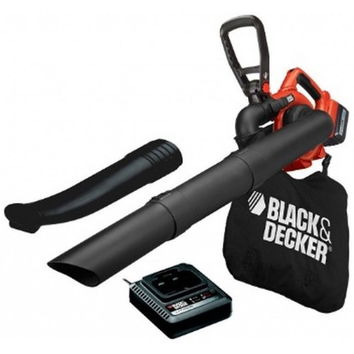 Black & Decker GWC3600L20 Aku záhradný vysávač a fukár 36V, 1x aku 2.0Ah, 3-v-1