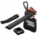 Black & Decker GWC3600L20 Aku záhradný vysávač a fukár 36V, 1x aku 2.0Ah, 3-v-1