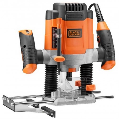 Black & Decker KW1200E Horná fréza 1200W, 55mm