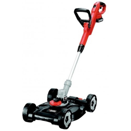 Black & Decker STC1820CM Aku strunová kosačka Li-Ion (1x2,0Ah/18V)