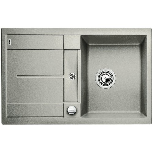 BLANCO METRA 45 S SILGRANIT perlovo sivá obojstranné prevedenie s excentrom 520566 BLANCO METRA 45 S SILGRANIT perlovo sivá obojstranné prevedenie s excentrom 520566
