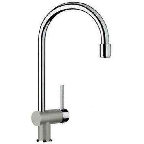 BLANCO FILO-S SILGRANIT-look dvojfarebná perlovo sivá / chróm 520742