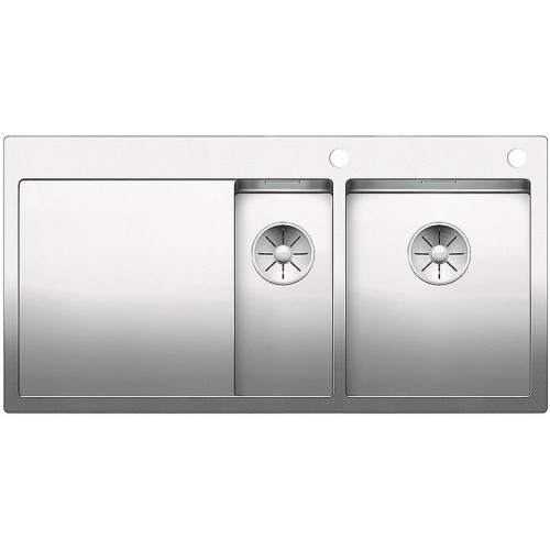 BLANCO CLARON 6 S-IF Infini Nerez hodvábny lesk drez vpravo s tiahlom 521645 BLANCO CLARON 6 S-IF Infini Nerez hodvábny lesk drez vpravo s tiahlom 521645