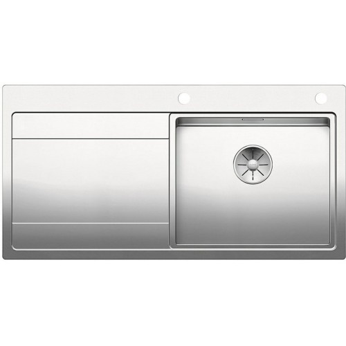 BLANCO DIVON II 5 S-IF Infini Nerez hodvábny lesk drez vpravo s excentrom 521660 BLANCO DIVON II 5 S-IF Infini Nerez hodvábny lesk drez vpravo s excentrom 521660