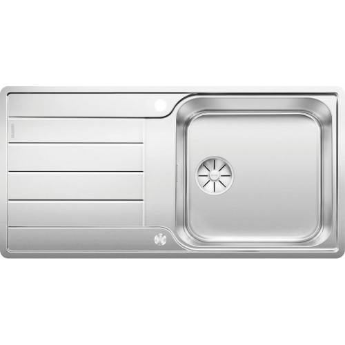 BLANCO Classima XL 6 S-IF Infini nerez kartáčovaný obojstr. prev. s exc. PushControl525327