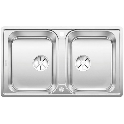 BLANCO Classima 8 IF Infini nerez kartáčovaný obojstr. prev. s exc. PushControl 525331