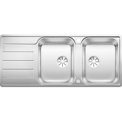 BLANCO Classima 8 S-IF Infini nerez kartáčovaný obojstr. prev. s exc. PushControl 525332