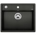 BLANCO DALAGO 6 SILGRANIT čierna s excentrom 525873