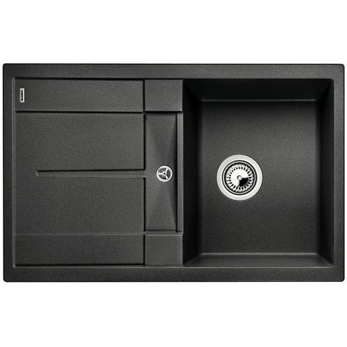 BLANCO METRA 45 S SILGRANIT čierna obojstranné prevedenie bez excentru 525915