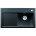 BLANCO ZENAR 45 S InFino Silgranit čierna drez vpravo s exc. a driev. kráj. doskou 526036
