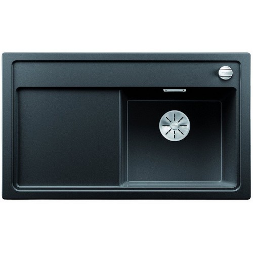 BLANCO ZENAR 45 S-F InFino Silgranit čierna drez vpravo s excentrom bez prísl. 526043