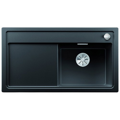 BLANCO ZENAR 5 S InFino Silgranit čierna drez vpravo s exc. doska drevo 526045 BLANCO ZENAR 5 S InFino Silgranit čierna drez vpravo s exc. doska drevo 526045