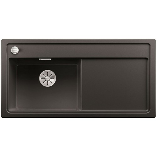 BLANCO ZENAR XL 6 S-F InFino Silgranit čierna drez vľavo s exc. bez prísl. 526065