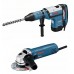BOSCH GBH 12-52 DV vŕtacie kladivo SDS-Max+Úhlová bruska GWS 850 C, 0615990H2Z