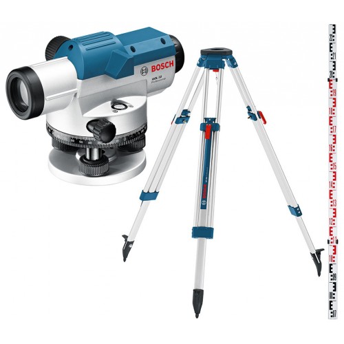 BOSCH GOL 26 D Professional Optický nivelačný prístroj + BT 160 + GR 500, 061599400E BOSCH GOL 26 D Professional Optický nivelačný prístroj + BT 160 + GR 500, 061599400E