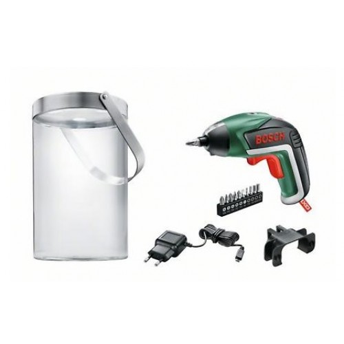 BOSCH IXO Aku skrutkovač + solárna lampa 06039A800H BOSCH IXO Aku skrutkovač + solárna lampa 06039A800H