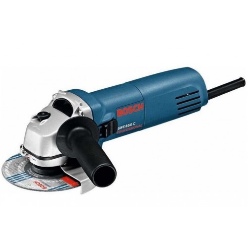 BOSCH GWS 850 C Professional Uhlová brúska 125 mm 0601377799 BOSCH GWS 850 C Professional Uhlová brúska 125 mm 0601377799