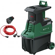 BOSCH AXT 25 TC Drvič záhradného odpadu + 15 m kábel a rukavice 060080330D