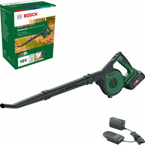 BOSCH UniversalLeafBlower 18V-130 Aku fukár na lístie (1x2,5 Ah) 06008A0600