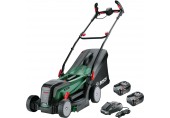 BOSCH UniversalRotak 2x18V-37-550 (2x4,0 Ah) Akumulátorová kosačka 06008B9E00