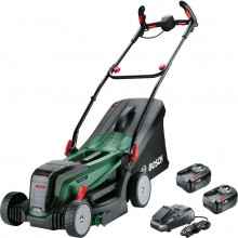 BAZÁR BOSCH UniversalRotak 2x18V-37-550 (2x4,0 Ah) Aku kosačka 06008B9E00 ROZBALENÉ!!