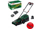 BOSCH ROTAK18V-32 Akumulátorová kosačka na trávu, extra nôž 1x4,0Ah 06008B9P02
