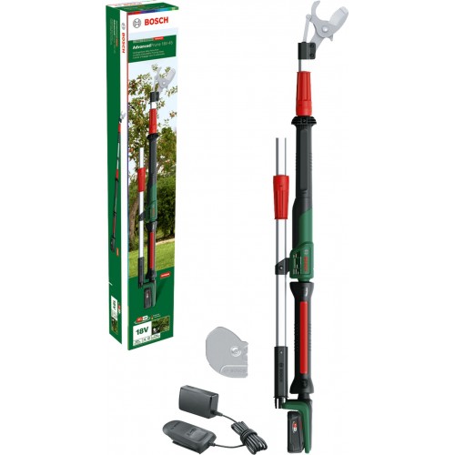 BOSCH AdvancedPrune 18V-45 Akumulátorové prerezávacie nožnice 1x2,0 Ah 06008C5000